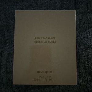 KKW nude suede perfume new in box